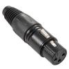 Mufa XLR Adam Hall 7849 XLRf