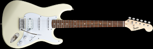 Chitara electrica Fender Squier Bullet Stratocaster HSS - Arctic White