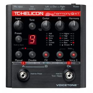 Processor vocal/chitara TC Helicon VoiceTone Harmony-G XT