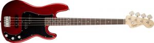 Chitara bas Fender Squier Affinity PJ Bass Metallic Red