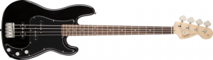 Chitara bas Fender Squier Affinity PJ Bass Black