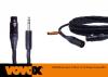 Cablu premium vovox link direct s xlrf-trs 100