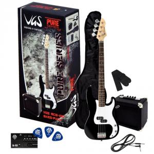 Set chitara bass VGS E-Bass BK