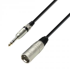 Cablu audio Adam Hall 3Star XLRm-TRS 3m