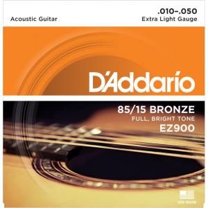 Corzi de chitara acustica Daddario EZ900 Extra Light 10-50