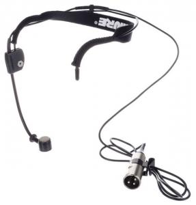 Microfon headband Shure WH20-XLR