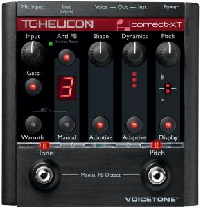 Procesor vocal TC Helicon VoiceTone Correct XT