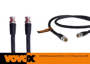 Cablu digital ecranat BNC-BNC VOVOX Link protect AD BNC 350