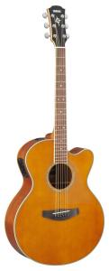 Chitara electro-acustica medium-jumbo Yamaha CPX 700 II Tinted