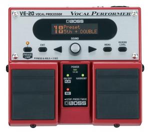 Procesor de voce Boss VE-20