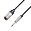 Cablu audio adam hall 5star line-mic xlr-ts 3m