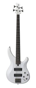 Chitara bass cu 4 corzi Yamaha TRBX 304 WH