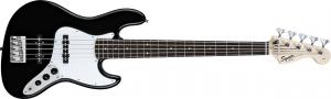 Chitara bas Fender Squier Affinity Jazz Bass V Black