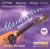 Corzi mandolina Optima Mandolin Flatwound 2135
