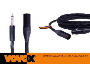 Cablu Premium VOVOX Link Direct S TRS-XLR 100