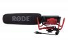 Microfon de tip shotgun Rode VideoMic Rycote