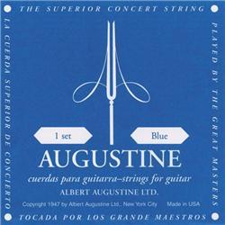 Corzi chitara Augustine Classic Blue High Tension
