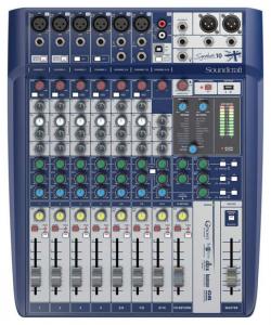 Mixer audio Soundcraft Signature 10