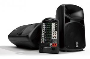 Sistem de sonorizare Yamaha Stagepas 600i