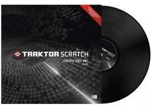 Placa Vinyl Native Instruments Traktor Scratch Vinyl MK2 Black