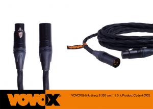 Cablu microfon VOVOX Link Direct S XLR 350