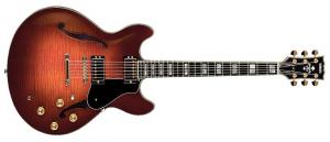 Chitara electrica semi acustica Yamaha SA 2200 Brown Sunburst