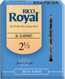 Ancii Clarinet Bb D'addario Woodwinds Royal Clarinet Bb 2.5