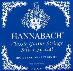 Corzi chitara clasica Hannabach Silver Special 815 HT