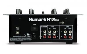 Mixer DJ Numark M101 USB Black