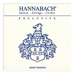 Corzi chitara clasica Hannabach Exclusive HT