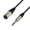 Cablu audio adam hall 4star xlrm-trs 1.5m