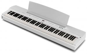 Pian digital portabil Yamaha P-255 WH