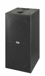 Subwoofer bass-reflex dual Dynacord VariLine Sub 28