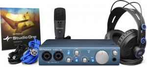 Pachet de inregistrare audio Presonus AudioBox iTwo Studio