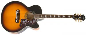 Chitara electroacustica Epiphone EJ-200S CE - Vintage Sunburst