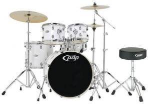 Set de tobe DW PDP Mainstage Fusion White Gloss