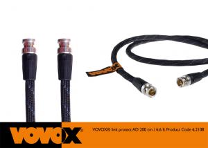 Cablu digital ecranat BNC-BNC VOVOX Link protect AD BNC 200