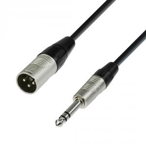 Cablu audio Adam Hall 4Star XLRm-TRS 10m