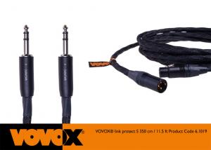 Cablu microfon jack-jack VOVOX Link Protect S TRS 350