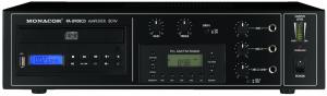 Ampli-mixer cu CD radio Monacor PA-890RCD