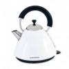 Accents dove white pyramid traditional kettle mr43695