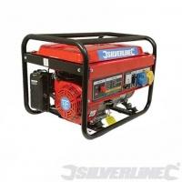 Generator de curent Silverline 2.2 KVA benzina 13h per 15l