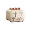 Toaster classic 4 slices dct04 e