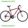 Merida bicicleta crossway 15-v  2012