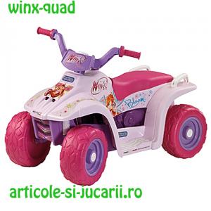 PEG PEREGO ATV ELECTRI PENTRU COPII WINX QUAD