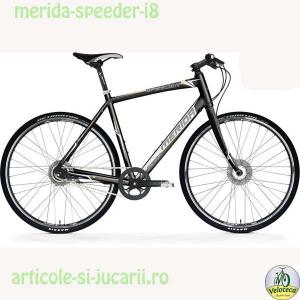 MERIDA BICICLETA SPEEDER I8 2012