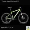 Corratec bicicleta de munte x-vert motion 2013