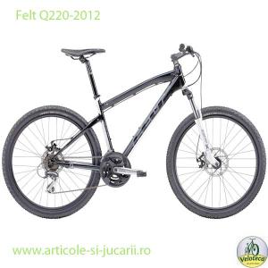 FELT BICICLETA DE MUNTE Q220 2012