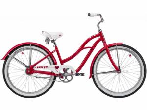 FELT BICICLETA CRUISER LUV, 26", 3SP, CAMILA PINK