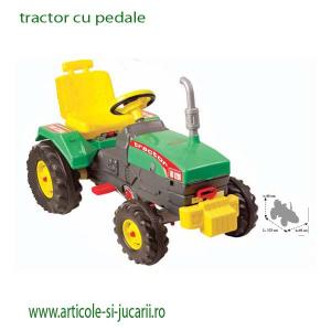 PILSANTOYS TRACTOR PENTRU COPII CU PEDALE